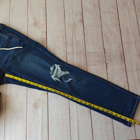 Torrid Ripped Weekend Boyfriend Mid-Rise Jean 00R/10 - Picture 12 of 13